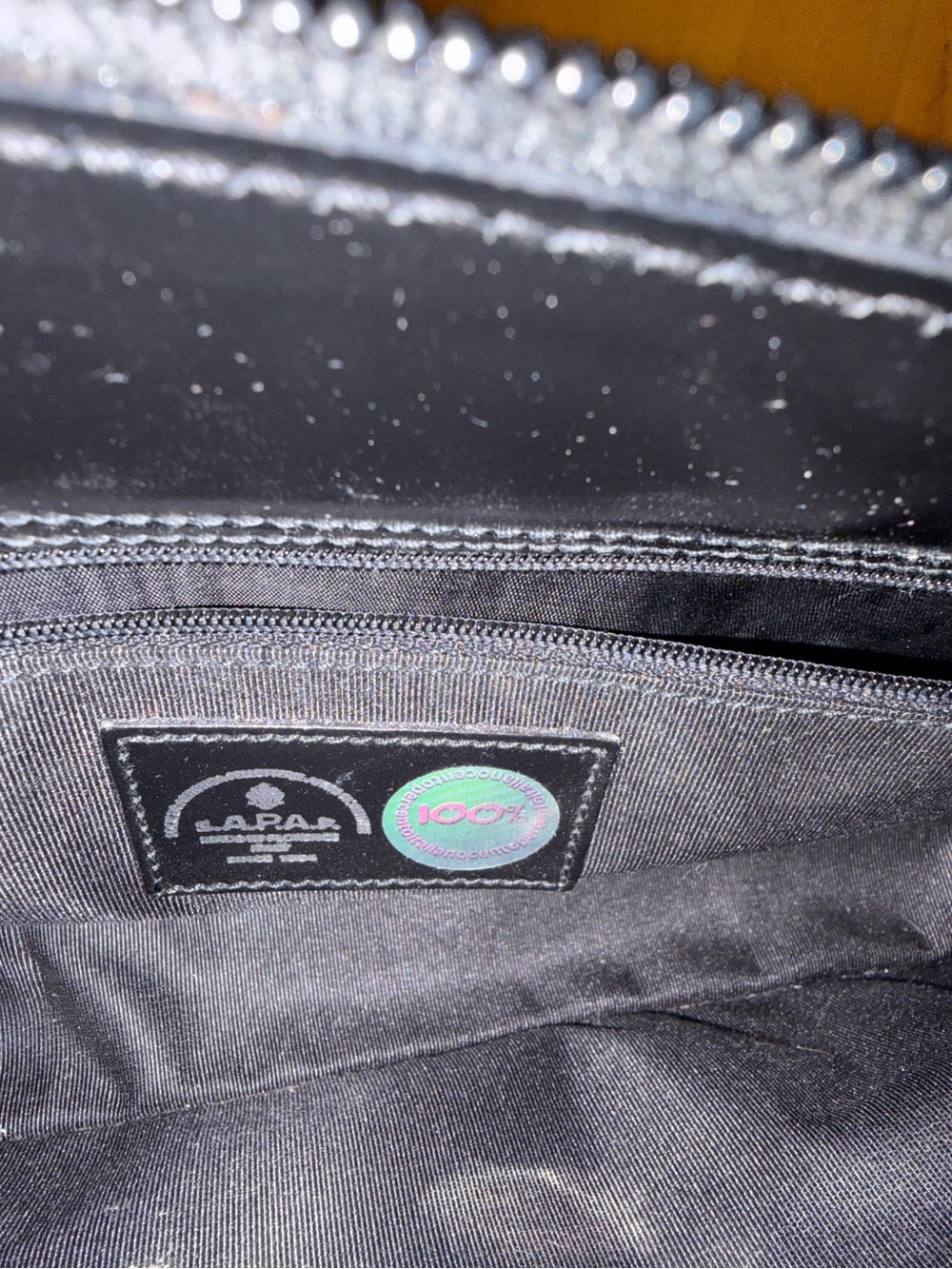 LARA genuine python handbag - Picture 6 of 6